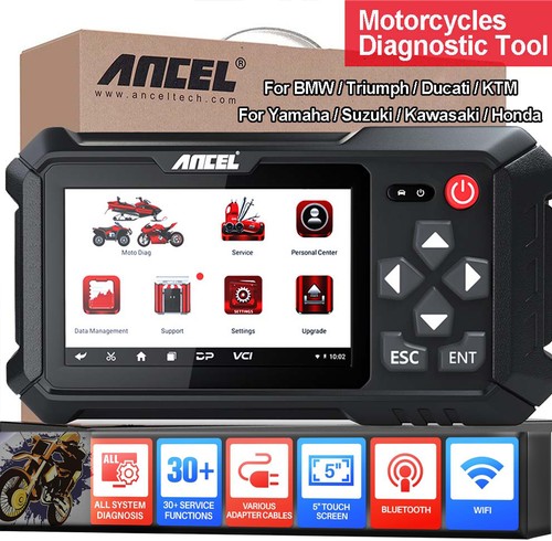 Ancel mt500 moto - ancel, scanner