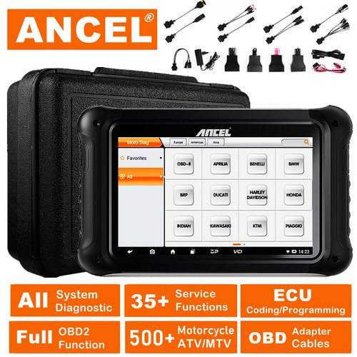 Ancel mt700 obd2 - obd2, scanner