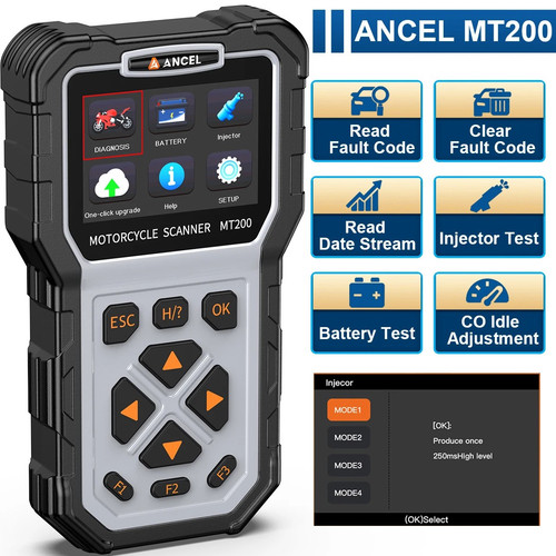 Ancel mt200 professionale - professionale, moto