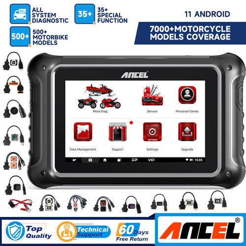 Ancel mt700 obd2 scanner moto - mt700,
