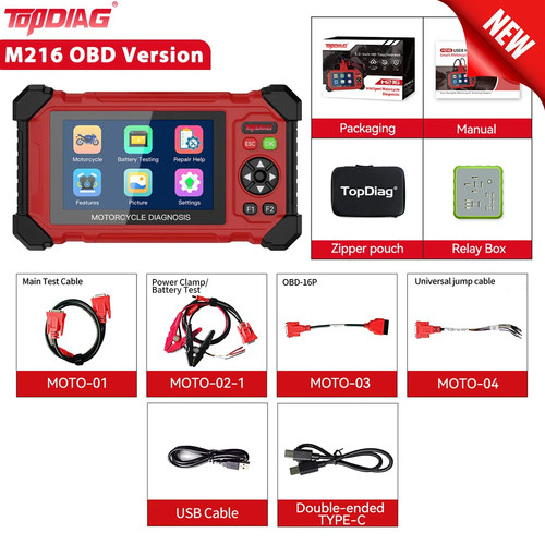 M216 scanner moto - m216,