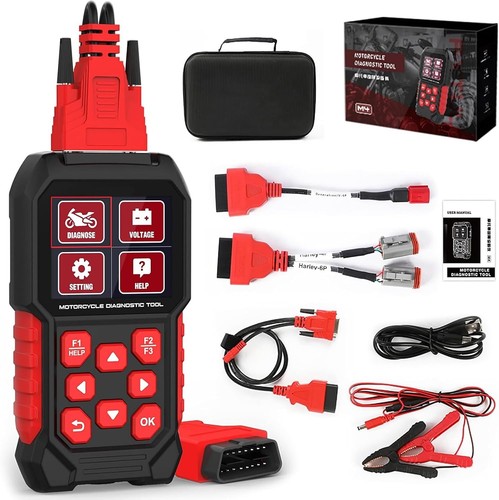 Strumento diagnostico moto
