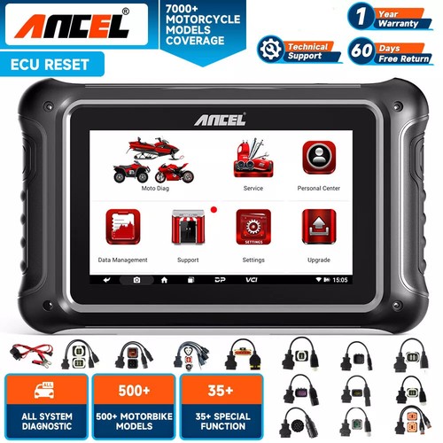 Ancel mt700 obd2 dispositivo - mt700,