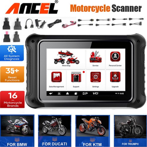 Dispositivo diagnostico moto