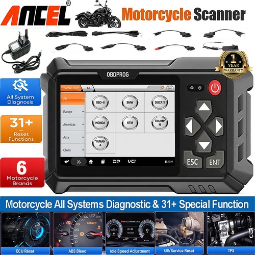 Strumento diagnostico moto