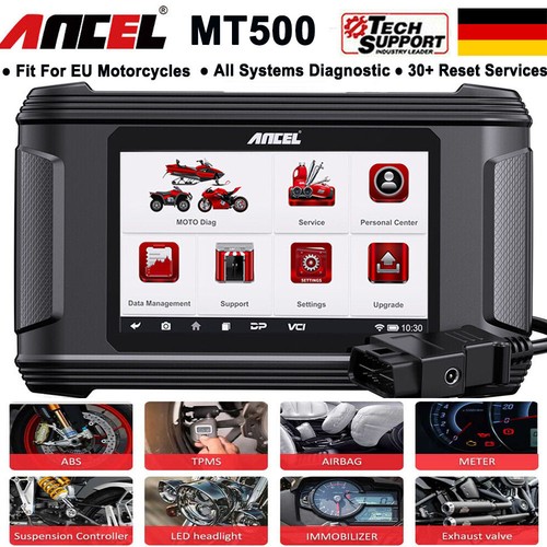 Ancel mt500 dispositivo - ancel,
