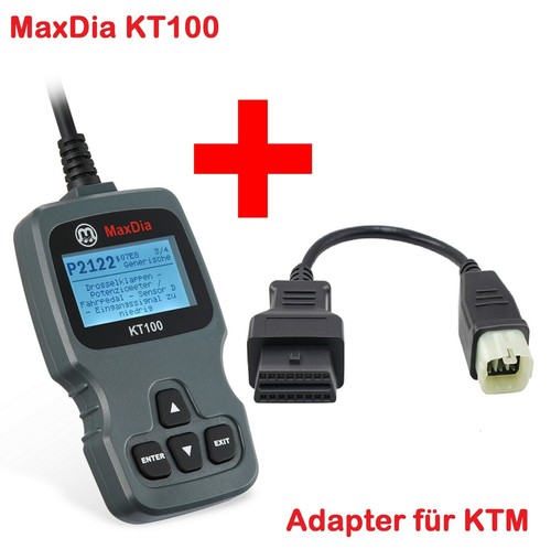Adattatore per moto ktm - per,