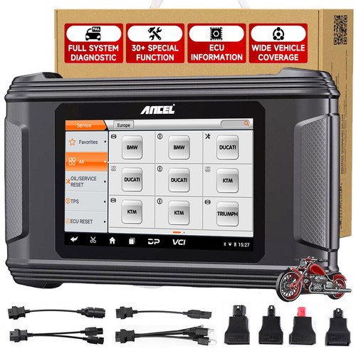 Ancel mt500 professionale - mt500,