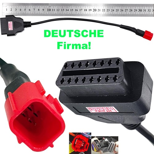 Adattatore euro5 6pin moto - euro5,