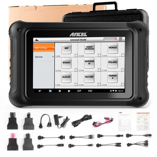 Motorcycle diagnostic tool - motorcycle, for