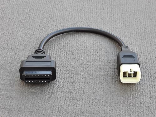 Adattatore obd2 ktm husqvarna - adattatore,