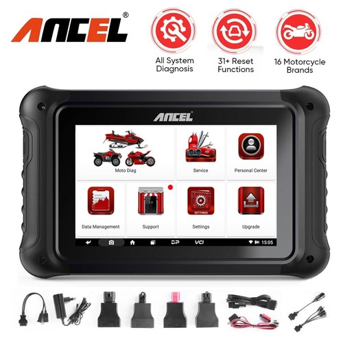 Ancel mt700 moto obd2 - moto, scanner