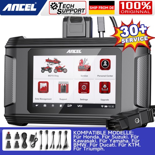 Ancel mt500 moto professionale - mt500,