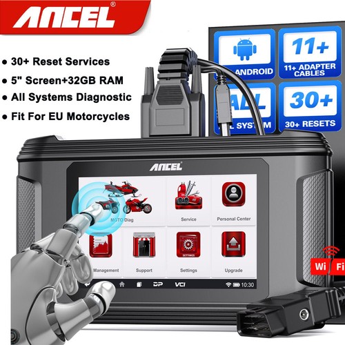 Ancel mt500 fit - ancel, per
