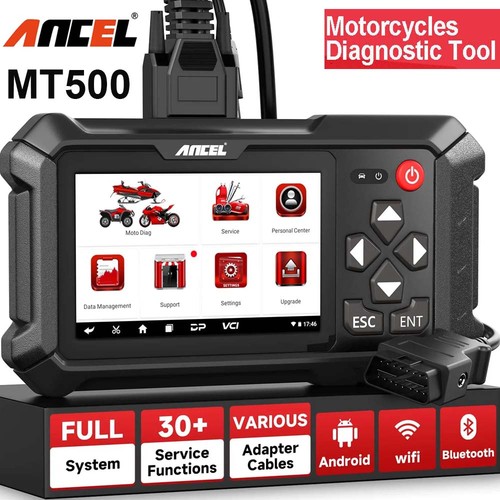 Dispositivo diagnostico moto