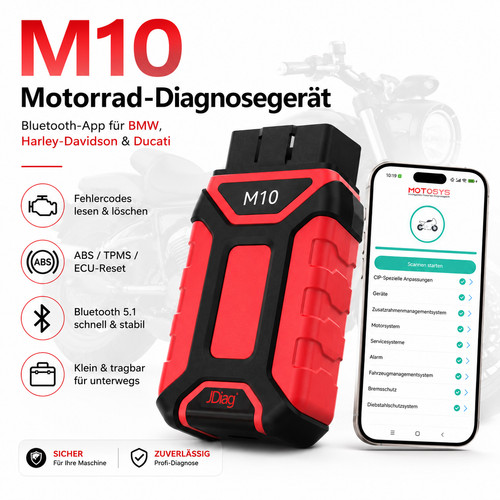 Jdiag m10 bluetooth obd2 - jdiag,