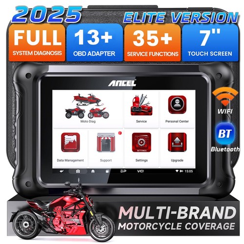Ancel mt700 moto diagnostica - mt700,